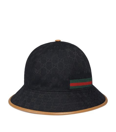 black gucci boonie hat|gucci hats.